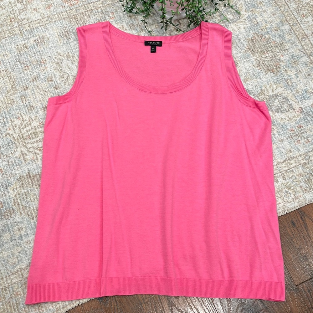 Talbots tank top